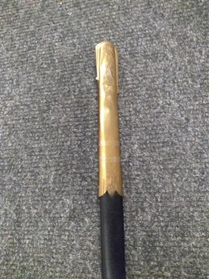 Lot 140 - A Royal Naval Officer's sword