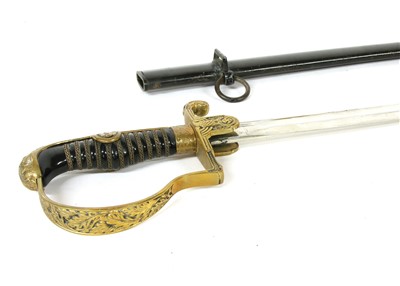 Lot 192 - A Nazi Army Officer's dress sword