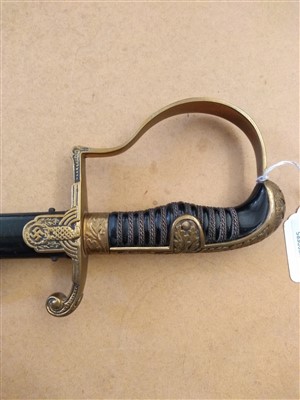 Lot 192 - A Nazi Army Officer's dress sword