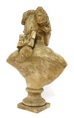 Lot 264 - A terracotta bust