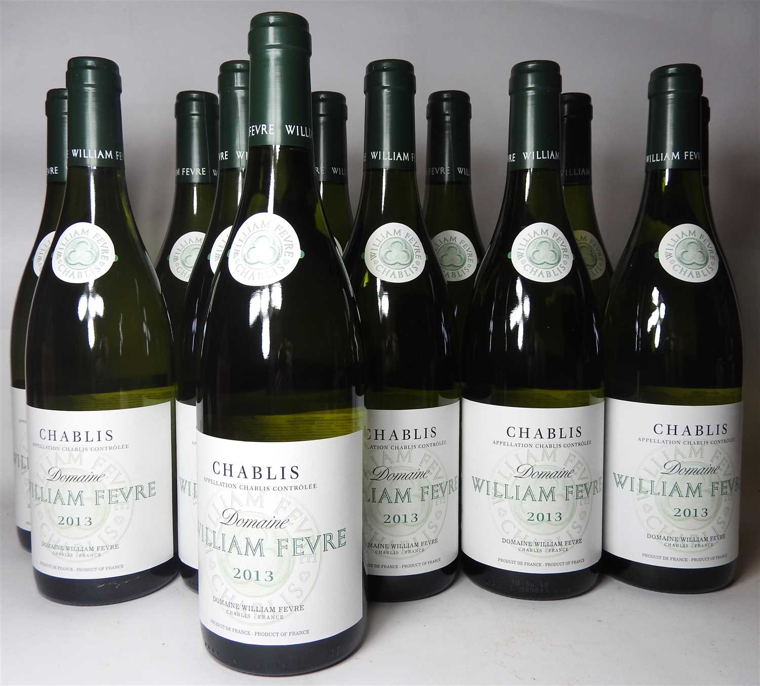 Lot 22 - Assorted William Fevre, Chablis, 2013 and 2014, twenty-four bottles in total
