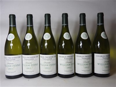 Lot 22 - Assorted William Fevre, Chablis, 2013 and 2014, twenty-four bottles in total
