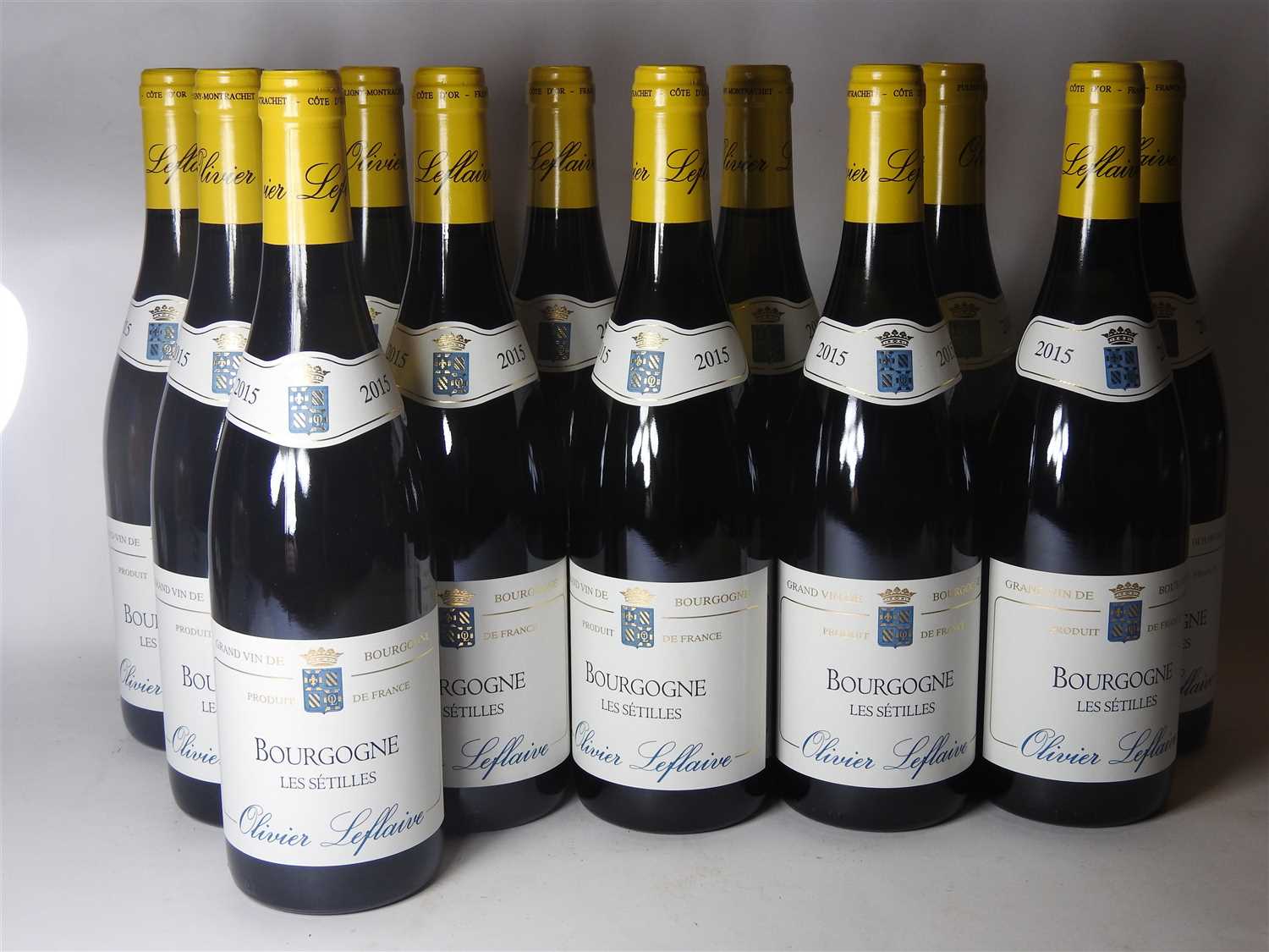 Lot 15 - Oliver Leflaive, Bourgogne Les Sétilles, 2015, twelve bottles (boxed)
