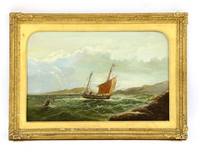 Lot 355B - R..P.. SEASCAPE WITH FISHING BOATS