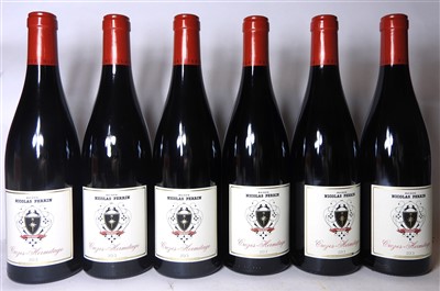 Lot 159 - Assorted Rhône: Paul Jaboulet Aîné, Coudoulet de Beaucastel and Nicolas Perrin, 24 bottles in total