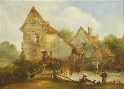 Lot 690 - Robert Burrows (1810-1883)