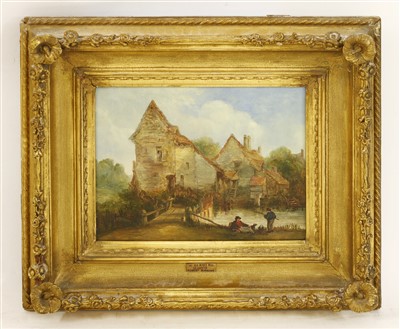 Lot 690 - Robert Burrows (1810-1883)