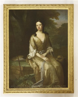 Lot 670 - Jonathan Richardson (1665-1746)