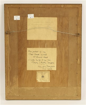 Lot 672 - A collection of lithographic and photogravure portraits