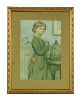 Lot 672 - A collection of lithographic and photogravure portraits