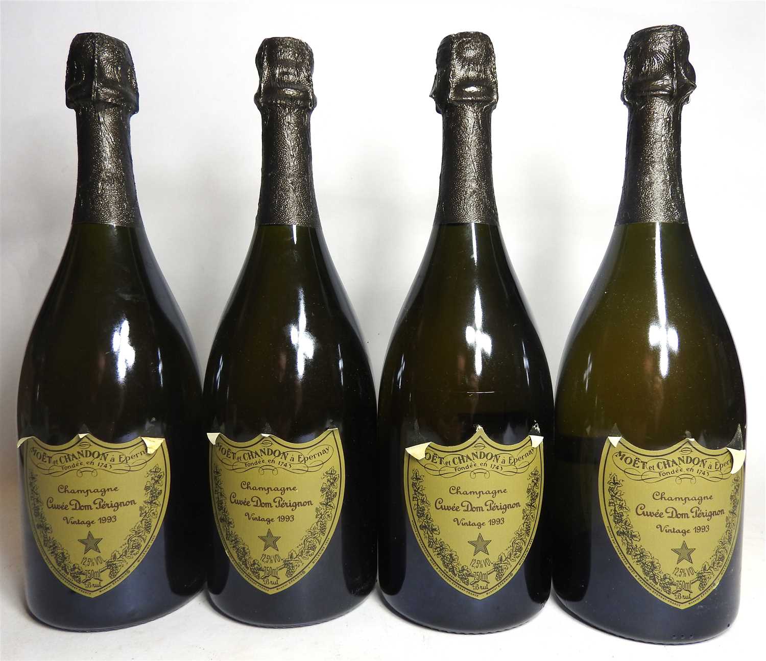 Lot 45 - Moët & Chandon, Dom Pérignon, 1993, four bottles