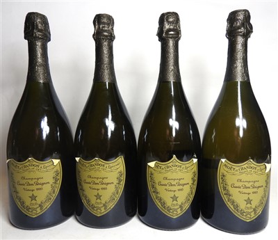 Lot 45 - Moët & Chandon, Dom Pérignon, 1993, four bottles