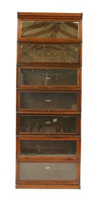 Lot 451 - A seven section globe wernicke bookcase