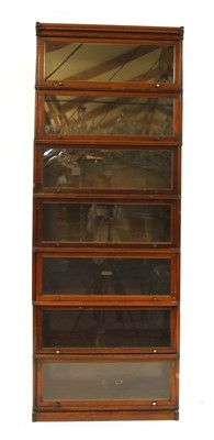 Lot 359 - A seven section globe wernicke bookcase