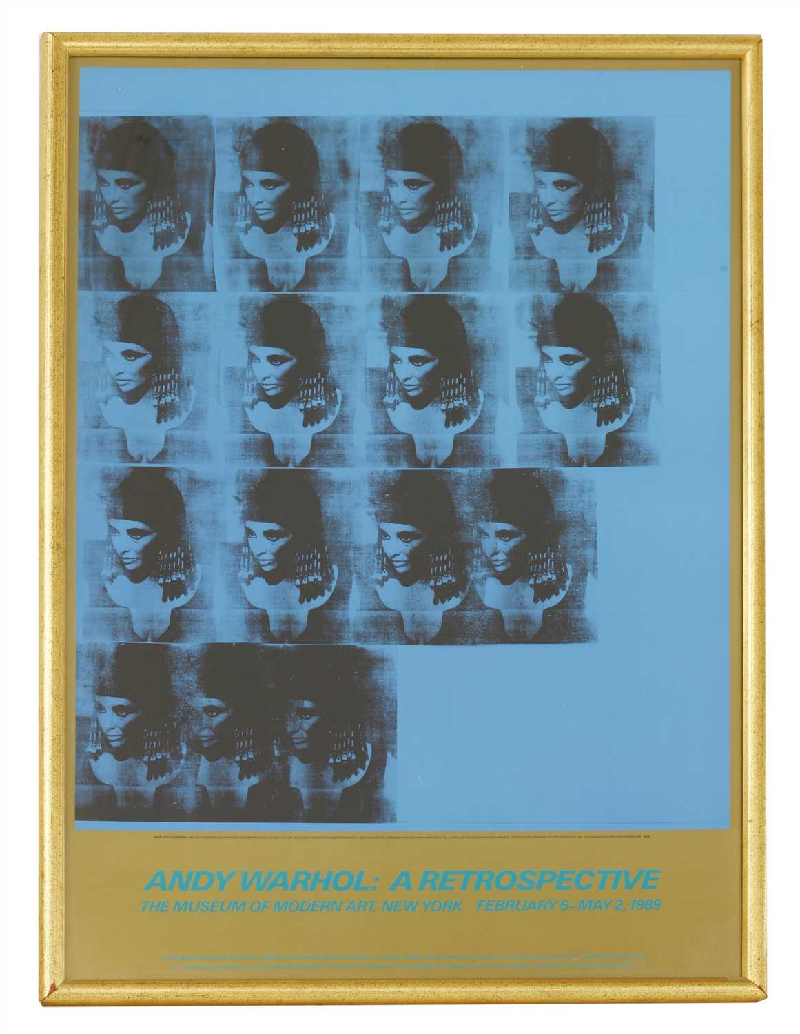 Lot 246 - Andy Warhol - A Retrospective