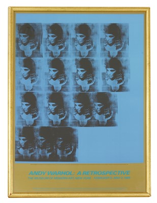 Lot 246 - Andy Warhol - A Retrospective
