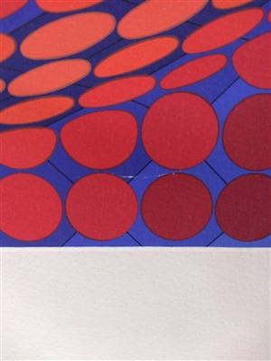 Lot 44 - Victor Vasarely (1906-1997)