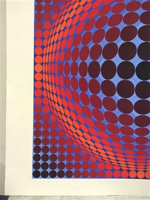 Lot 44 - *Victor Vasarely (1906-1997)