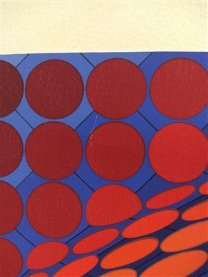 Lot 44 - Victor Vasarely (1906-1997)