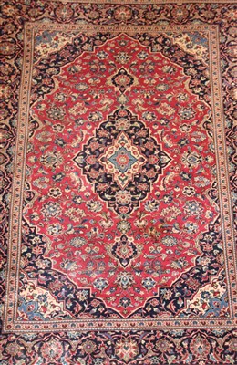 Lot 431 - A Persian carpet