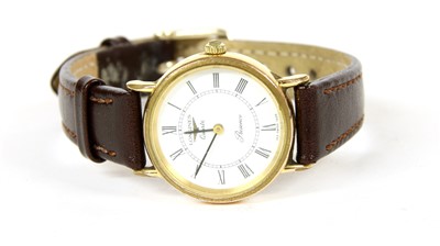Lot 26A - A ladies Longines 'Presence' strap watch