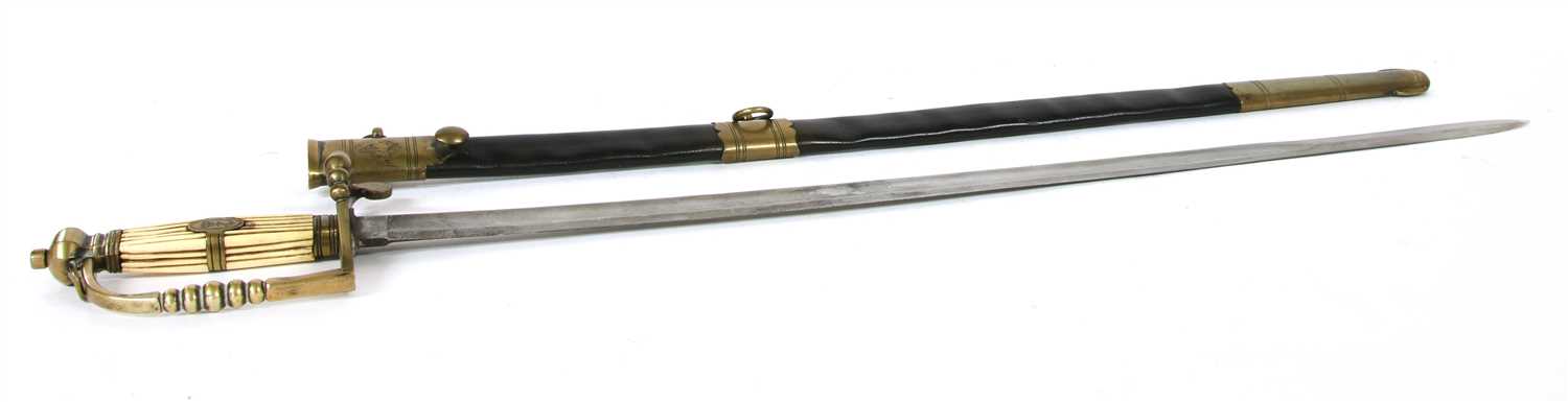 Lot 193 - A reproduction Richard Teed naval sword