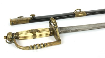 Lot 193 - A reproduction Richard Teed naval sword