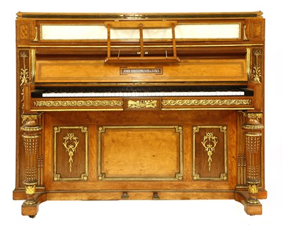 Lot 621 - An exhibition quality and ormolu-mounted upright piano