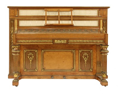 Lot 621 - An exhibition quality and ormolu-mounted upright piano