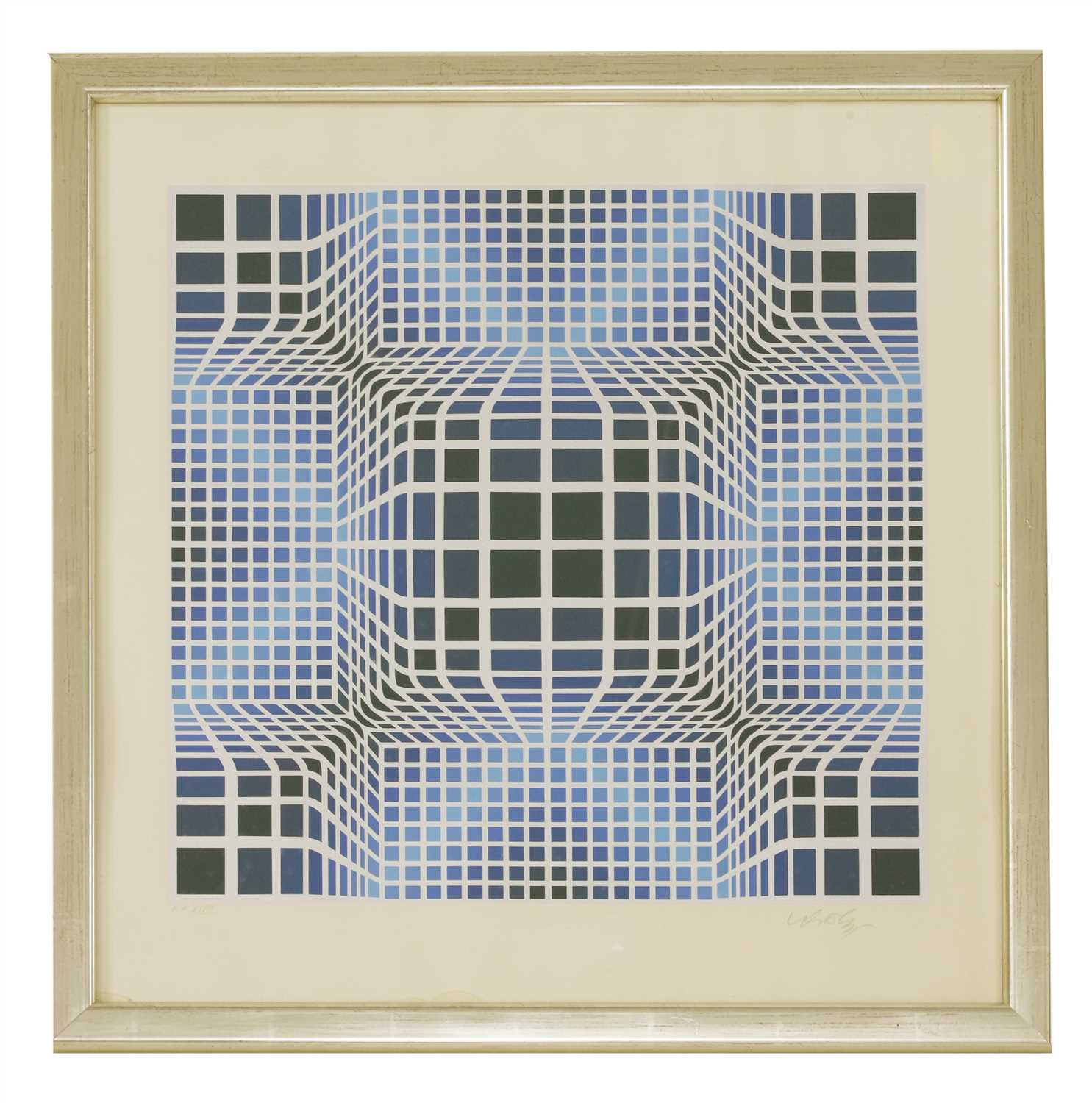 Lot 41 - *Victor Vasarely (1906-1997)