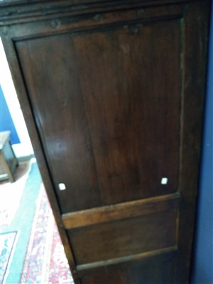 Lot 192 - An oak cupboard