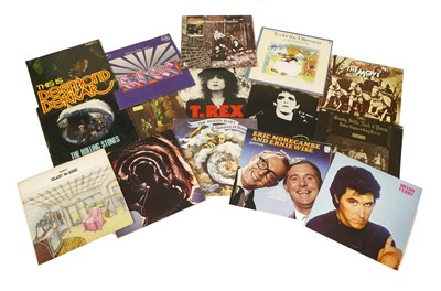 Lot 209 - A collection of eighty-one LPs