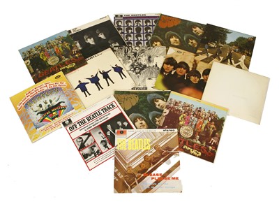 Lot 209 - A collection of eighty-one LPs
