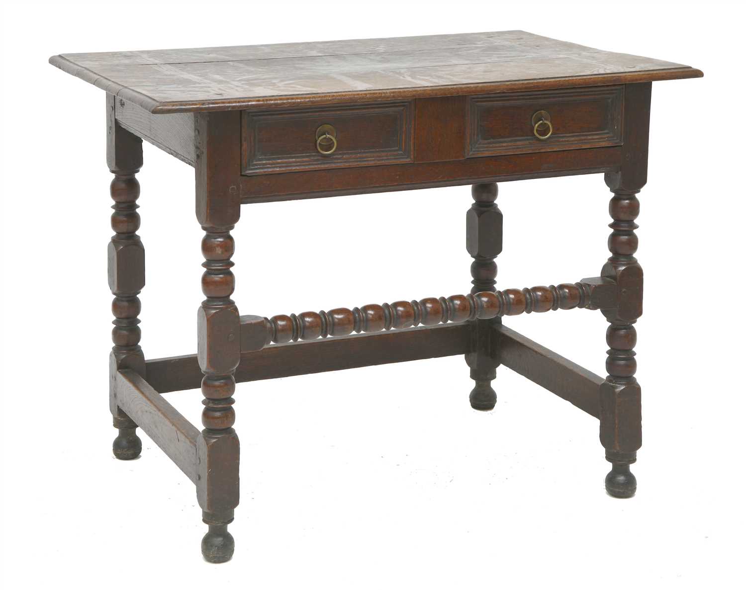 Lot 171 - An oak side table
