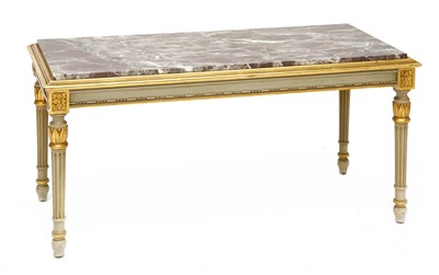 Lot 264 - A modern coffee table