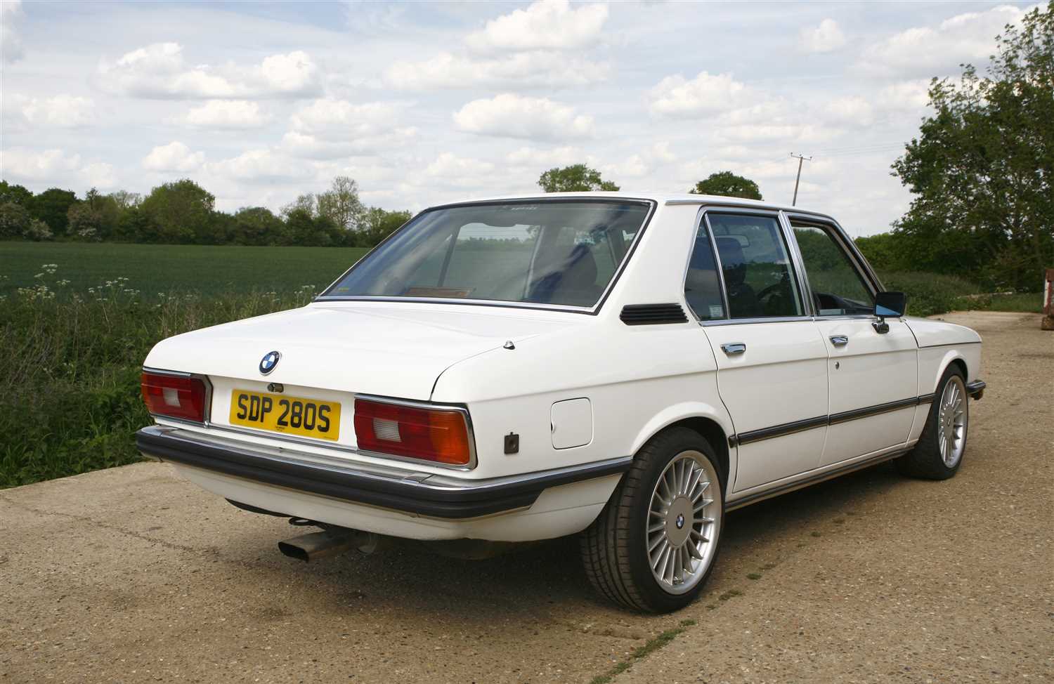 Lot 2 - 1977 BMW 528a four-door saloon