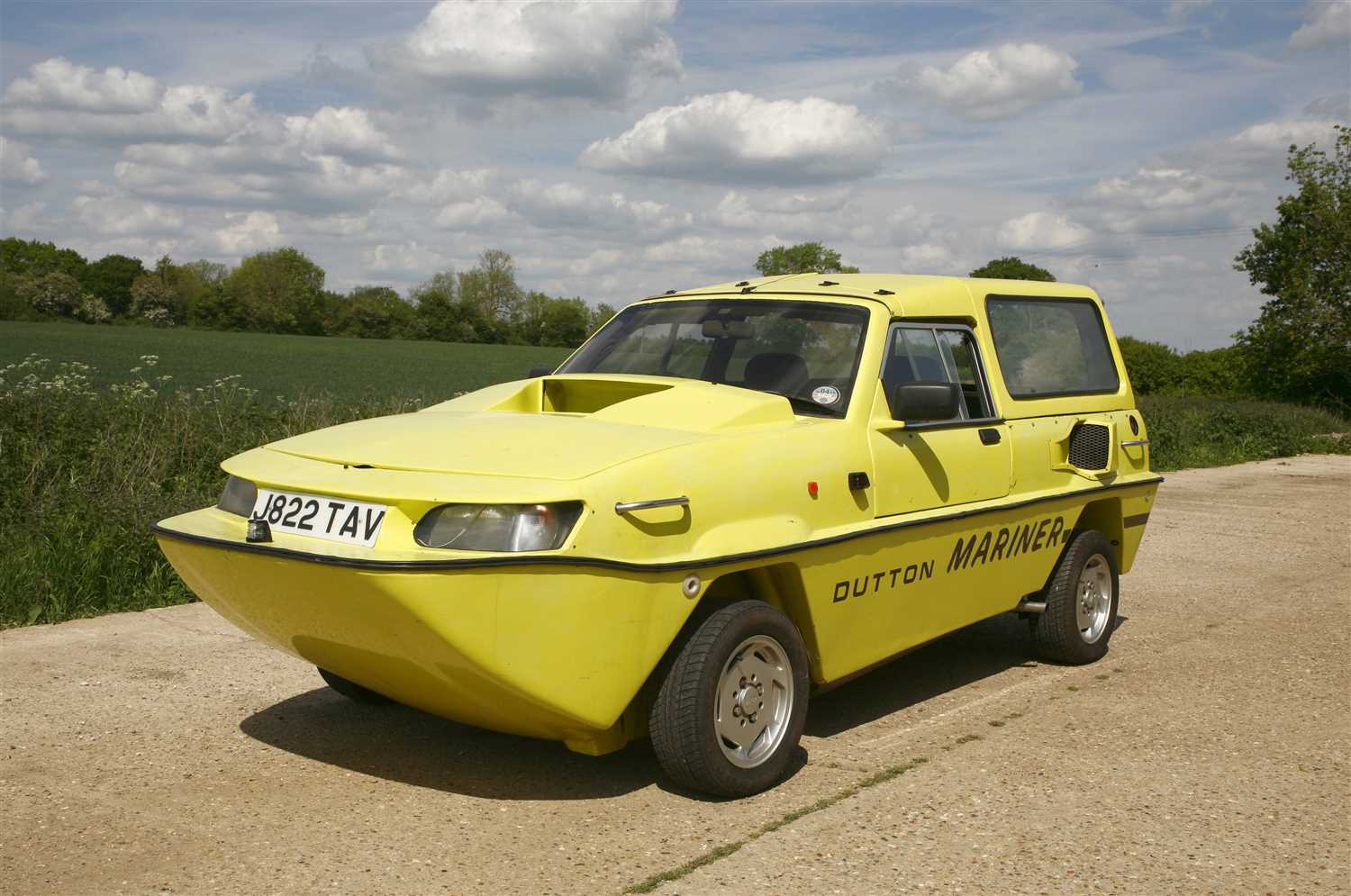 5 - 1992 Dutton Mariner (experimental vehicle)