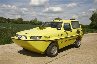 Lot 5 - 1992 Dutton Mariner (experimental vehicle)
