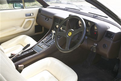 Lot 3 - 1986 Ferrari 412i
