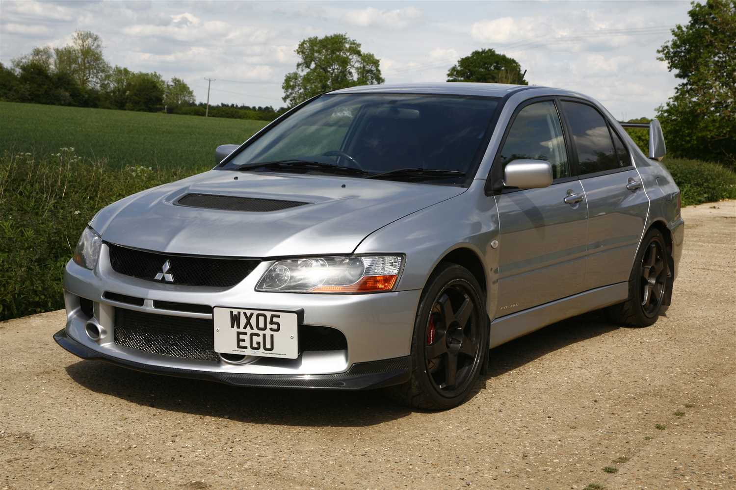 Lot 8 05 Mitsubishi Lancer Evo Ix Fq360 Number 184 Lot 8 05 Mitsubishi Lancer Evo Ix Fq360 Number 184