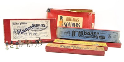 Lot 75 - A collection of Britain’s lead figures in their original boxes