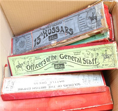 Lot 75 - A collection of Britain’s lead figures in their original boxes