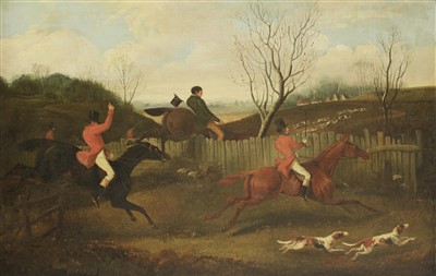 Lot 749 - Attributed to Henry Alken (1785-1851)