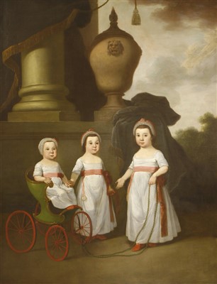 Lot 595 - Attributed to George James (fl.1755-1795)