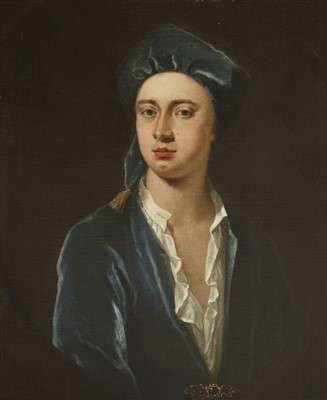 Lot 593 - Attributed to Jonathan Richardson (1667-1745)