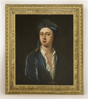 Lot 593 - Attributed to Jonathan Richardson (1667-1745)