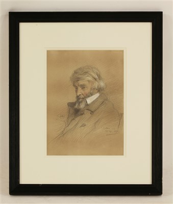 Lot 612 - Robert Herdman RSA RSW (1829-1888)