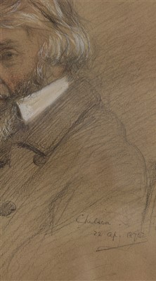 Lot 612 - Robert Herdman RSA RSW (1829-1888)