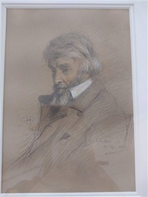 Lot 612 - Robert Herdman RSA RSW (1829-1888)