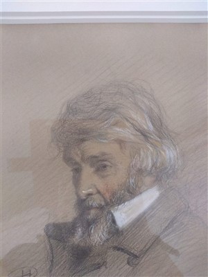 Lot 612 - Robert Herdman RSA RSW (1829-1888)